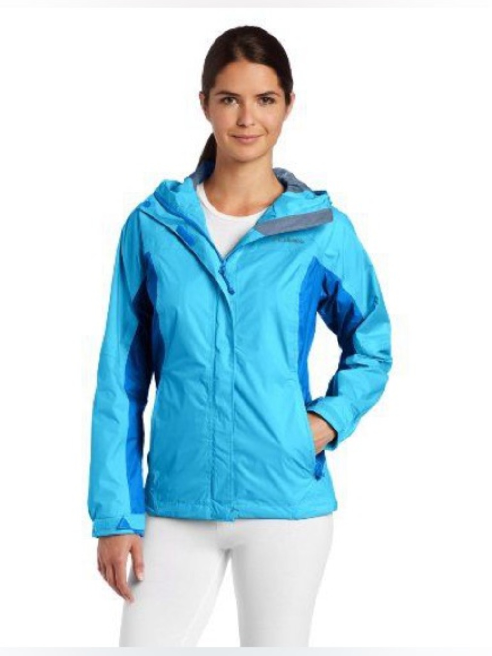 Columbia Women's Arcadia II Wind Rain Jacket, Blue, XL